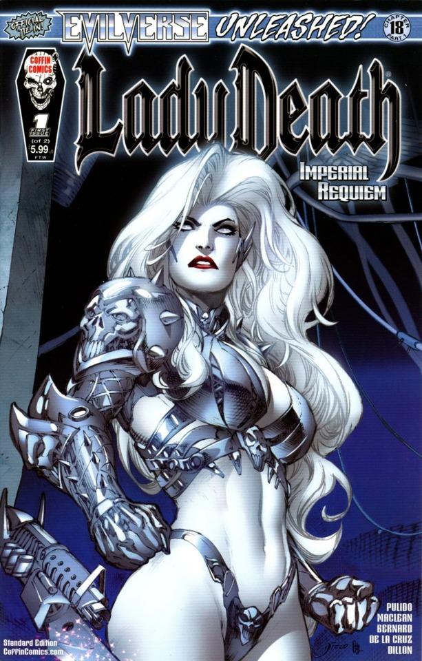 Lady Death: Imperial Requiem cover — © Coffin Comics