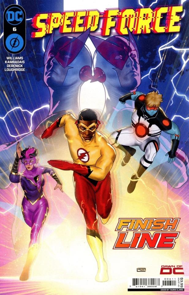 Speed Force #6 cover