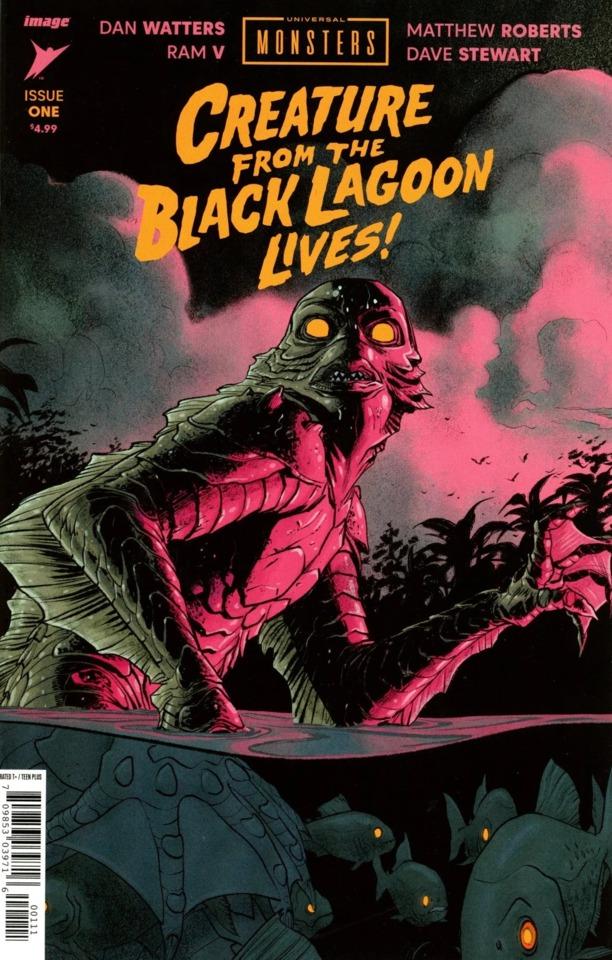 Universal Monsters: Creature from the Black Lagoon Lives! #1