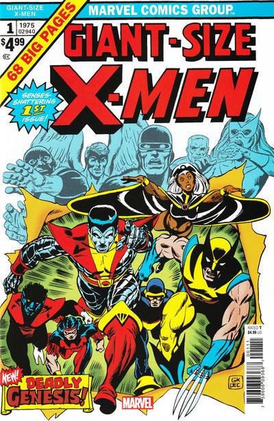 Giant-Size X-Men No.1 Facsimile Edition
