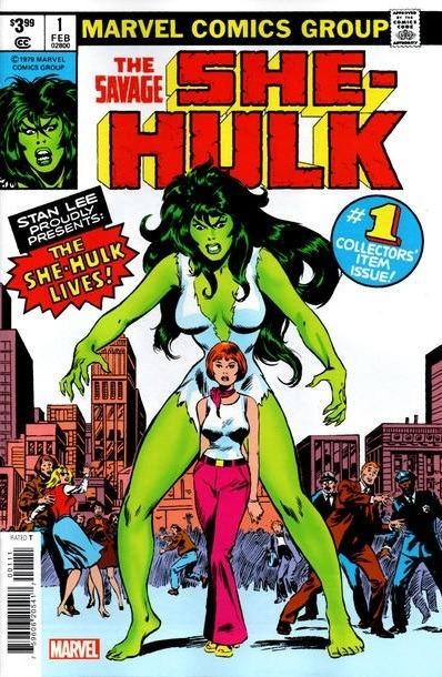 Savage She-Hulk No. 1 Facsimile Edition