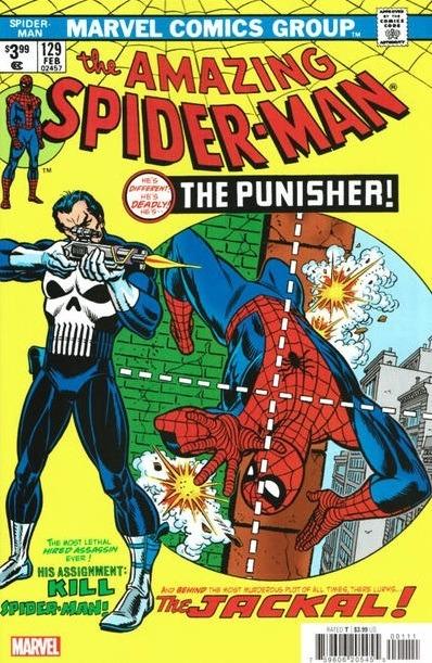 Amazing Spider-Man No. 129 Facsimile Edition