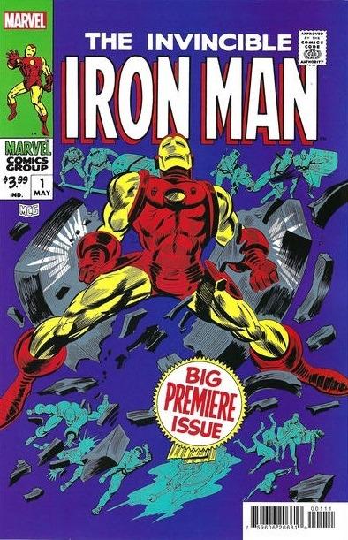 Iron Man No. 1 Facsimile Edition
