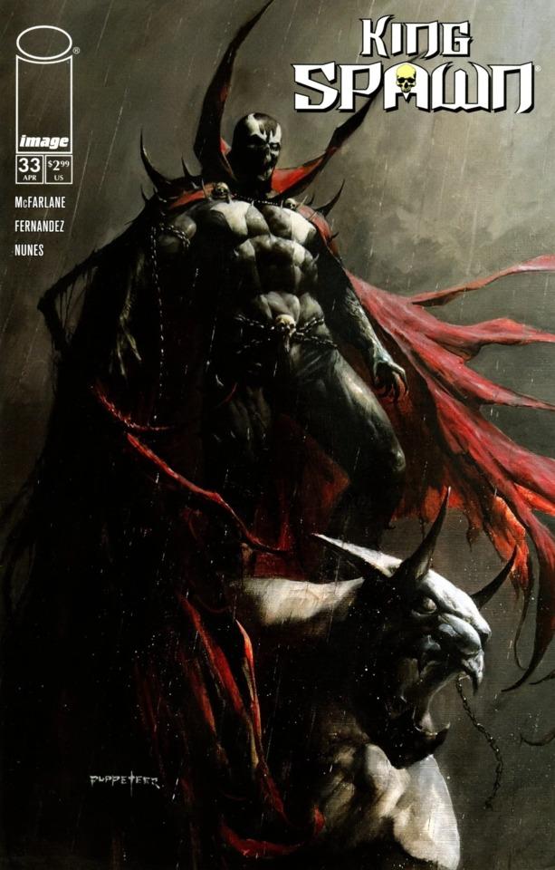 King Spawn #33