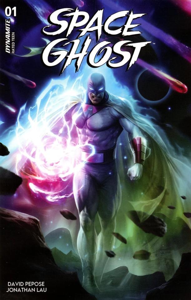 Space Ghost cover — © Dynamite Entertainment