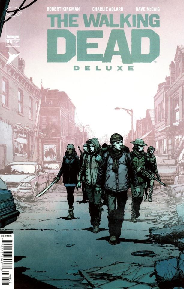 The Walking Dead Deluxe #88