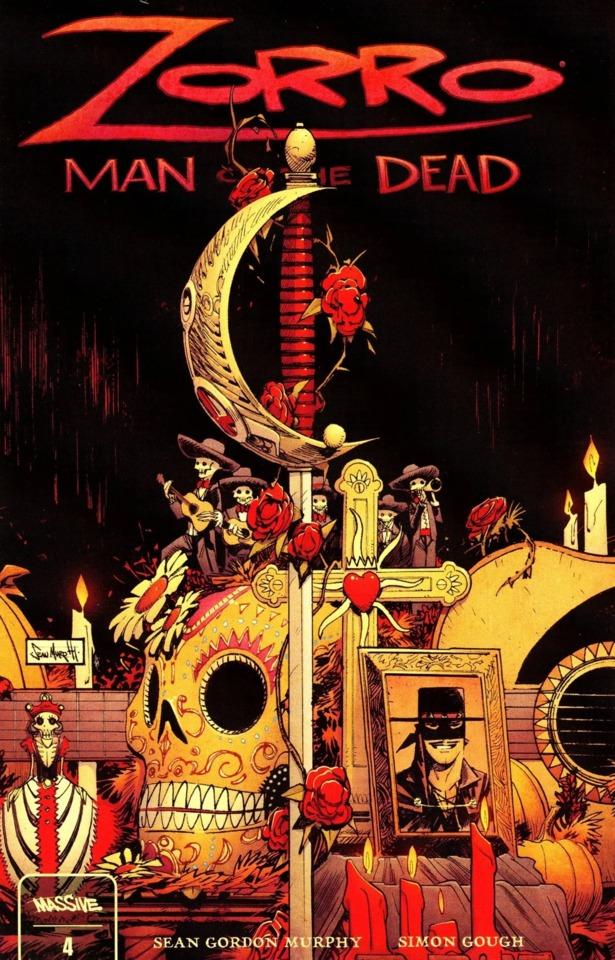 Zorro: Man of the Dead  #4