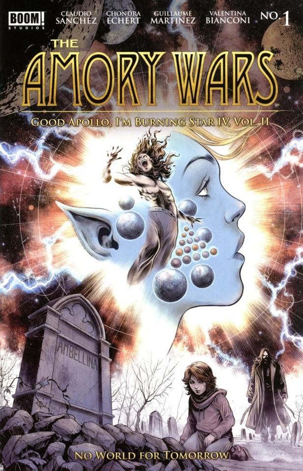 The Amory Wars: Good Apollo, I'm Burning Star IV, Volume II - No World for Tomorrow