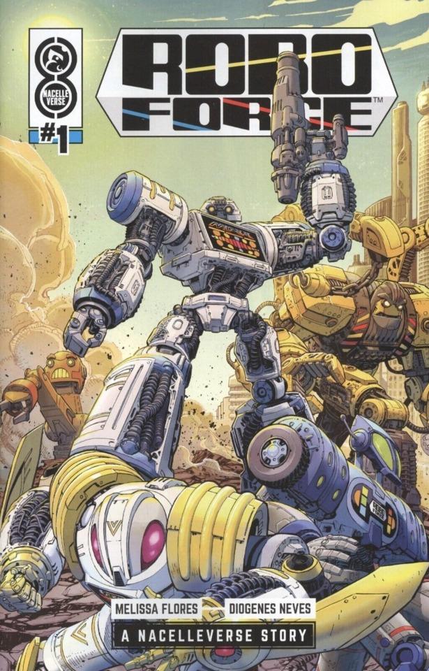 RoboForce #1 cover