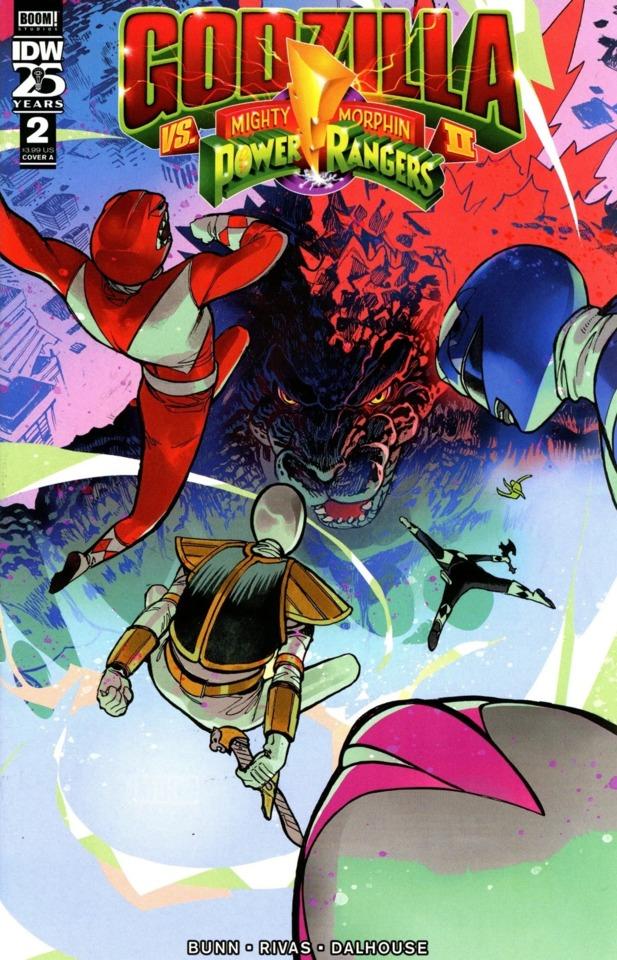 Godzilla vs. the Mighty Morphin Power Rangers II #2