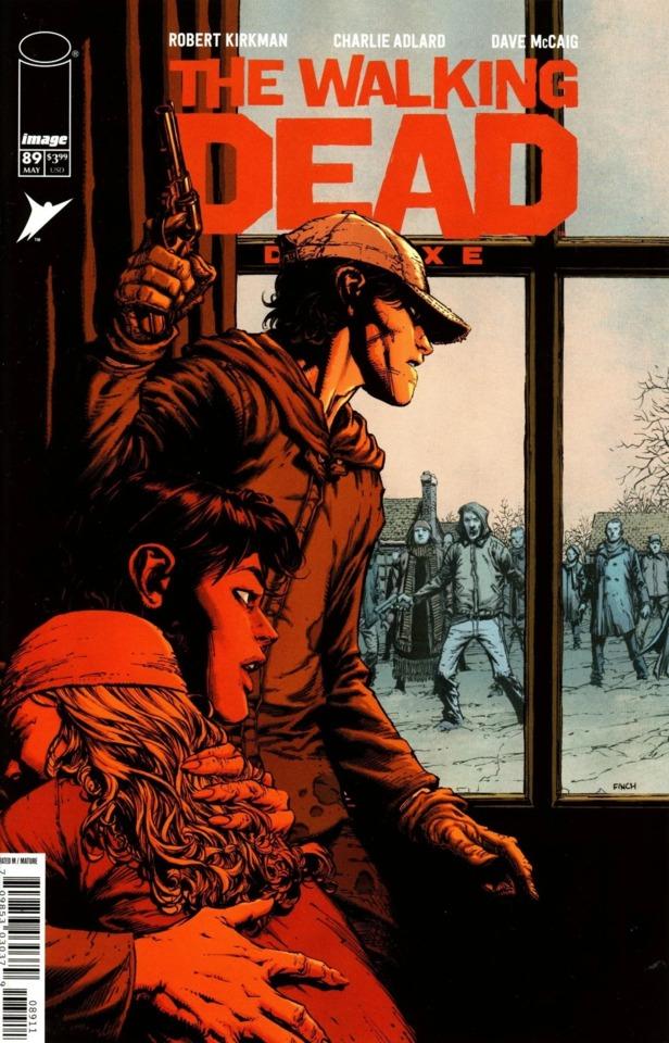 The Walking Dead Deluxe #89