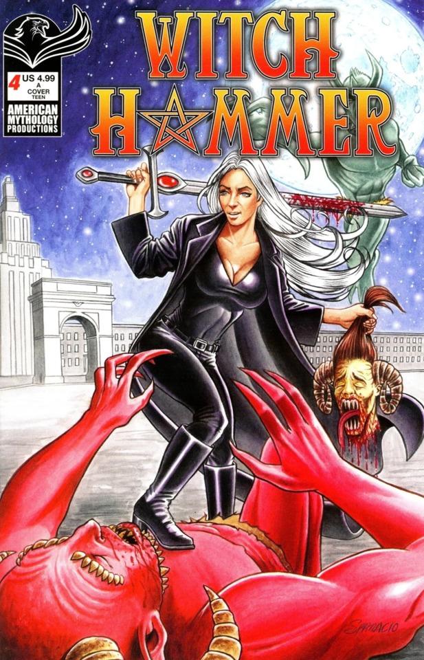 Witch Hammer #4