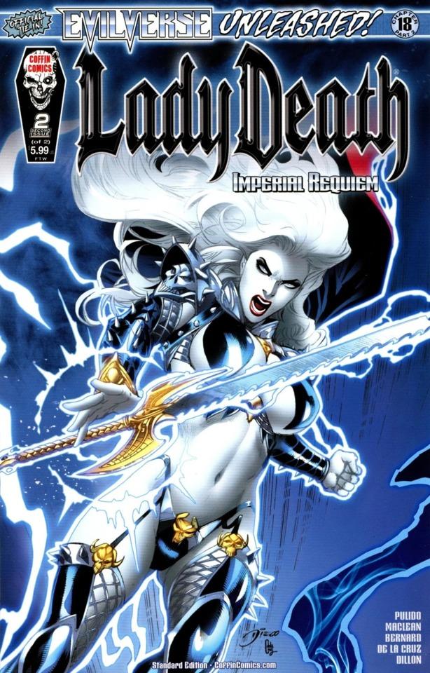 Lady Death: Imperial Requiem #2 cover