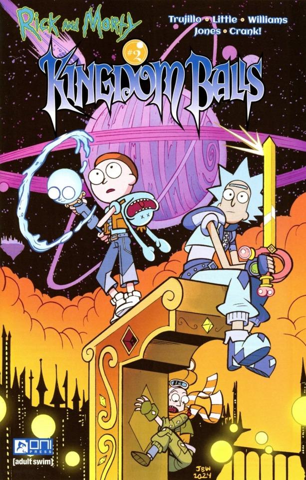 Rick and Morty: Kingdom Balls #2
