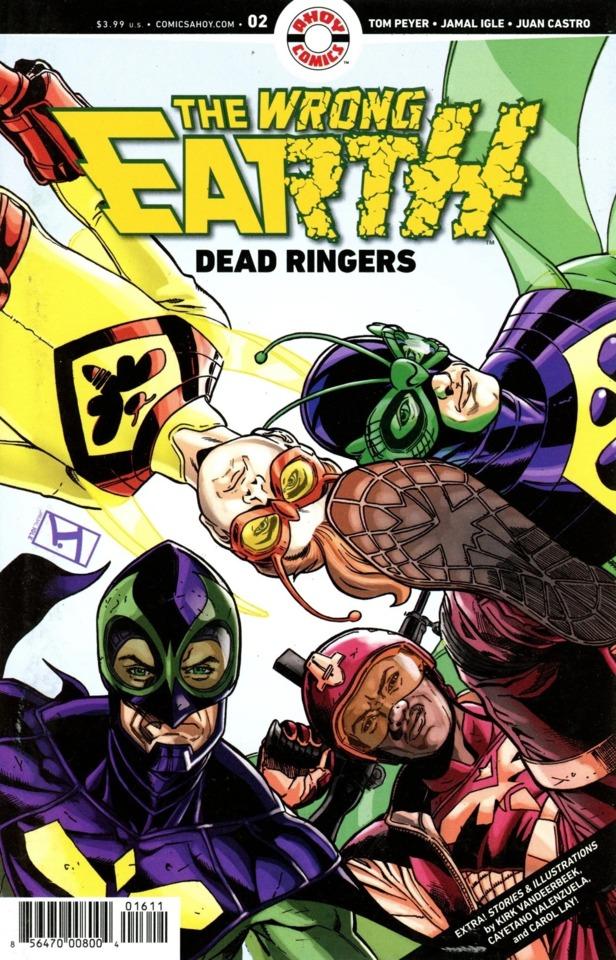 The Wrong Earth: Dead Ringers #2