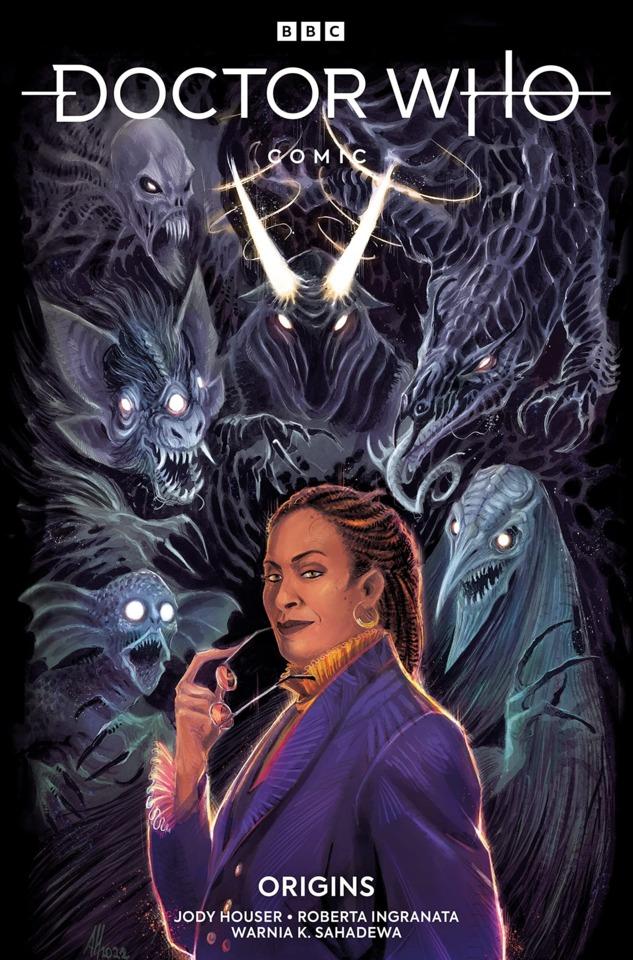 Doctor Who: Origins cover — © Titan Comics