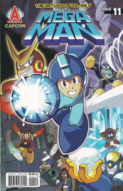 Mega Man #11