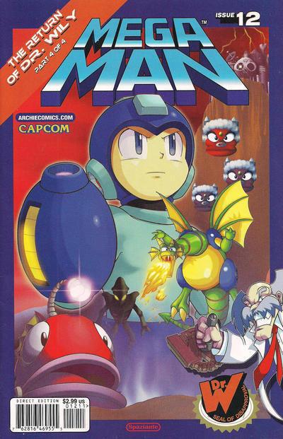 Mega Man #12