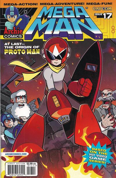 Mega Man #17