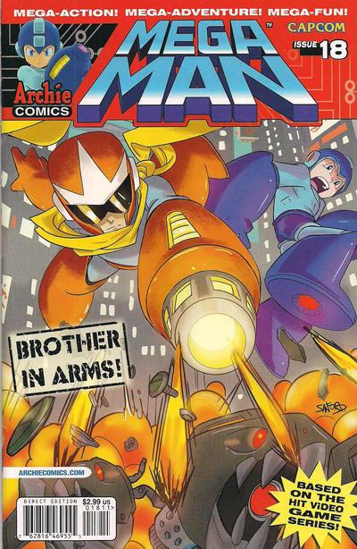 Mega Man #18
