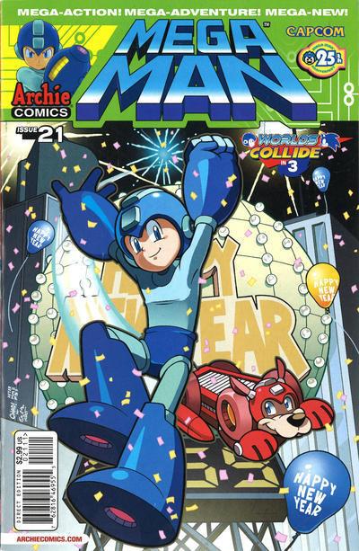 Mega Man #21