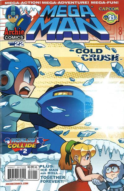 Mega Man #22