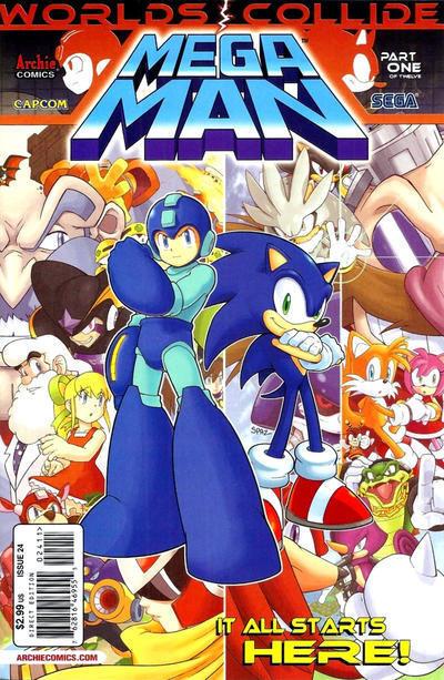 Mega Man #24