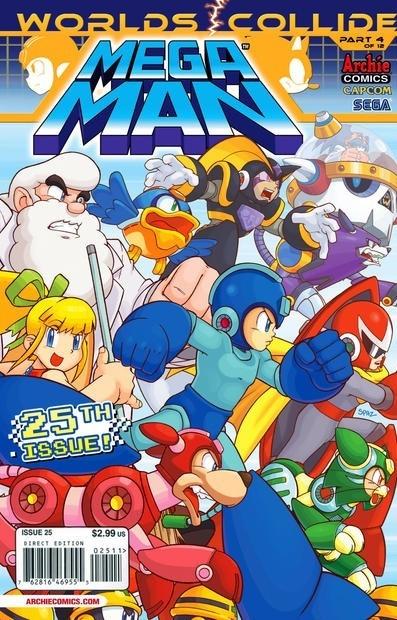 Mega Man #25