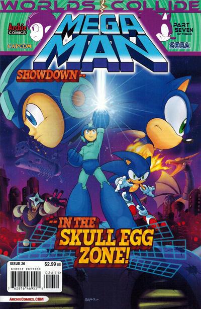 Mega Man #26