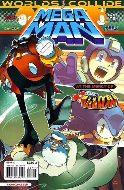 Mega Man #27