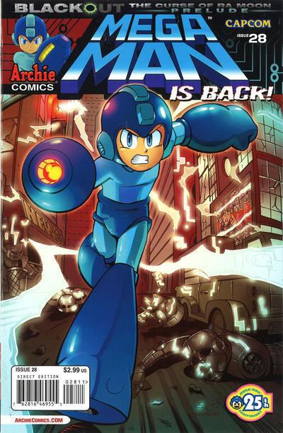 Mega Man #28