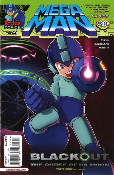 Mega Man #29
