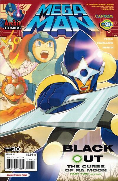 Mega Man #30