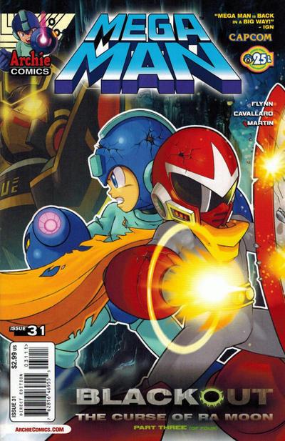 Mega Man #31