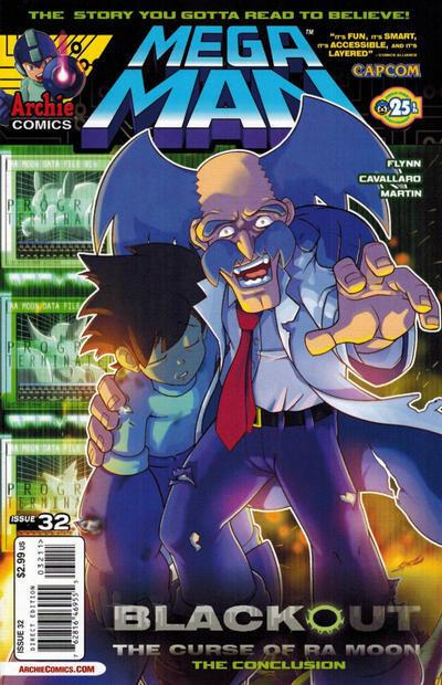 Mega Man #32