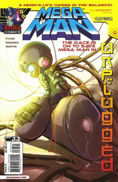 Mega Man #33