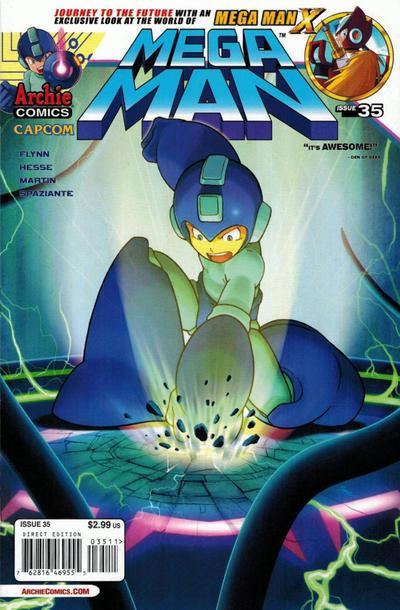 Mega Man #35