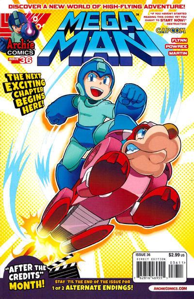 Mega Man #36
