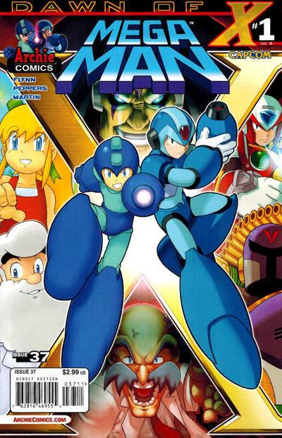 Mega Man #37