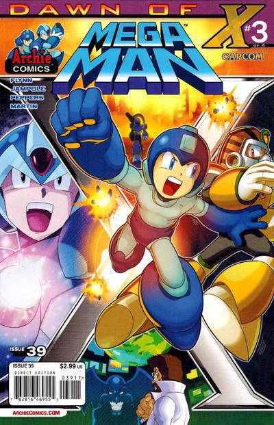 Mega Man #39