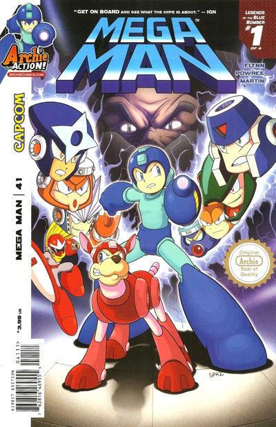 Mega Man #41