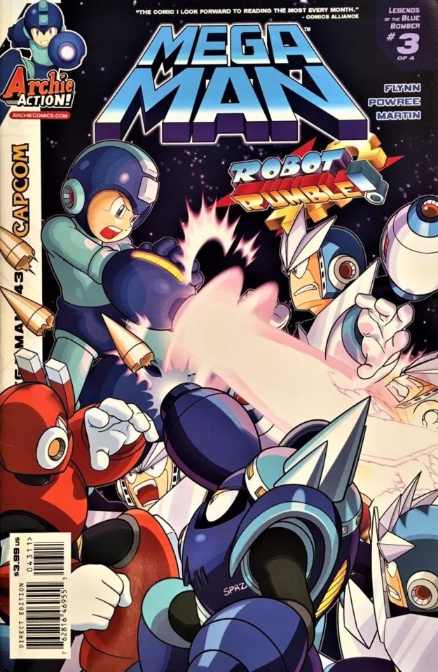 Mega Man #43