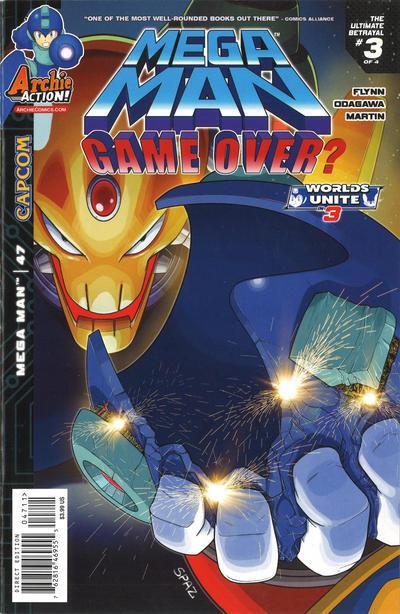 Mega Man #47