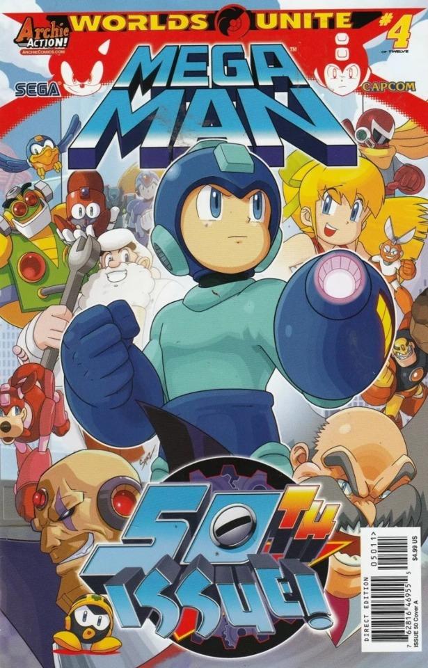 Mega Man #50