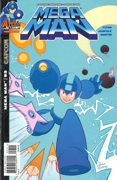 Mega Man #53