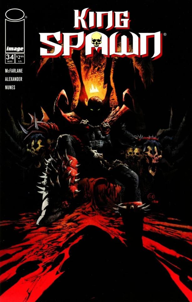 King Spawn #34