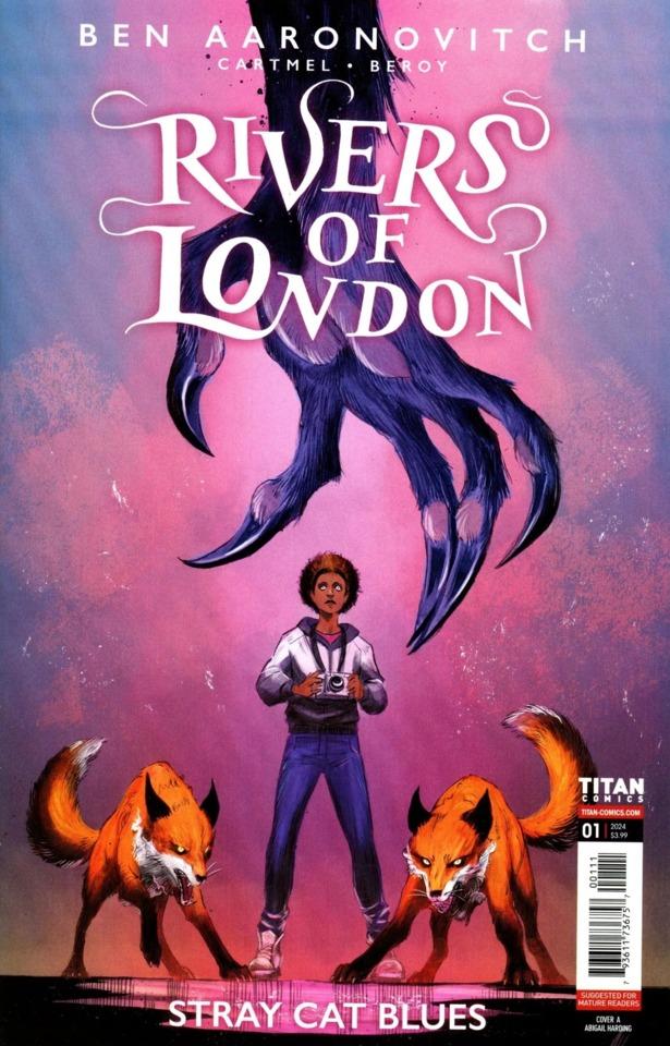 Rivers of London: Stray Cat Blues cover — © Titan Comics