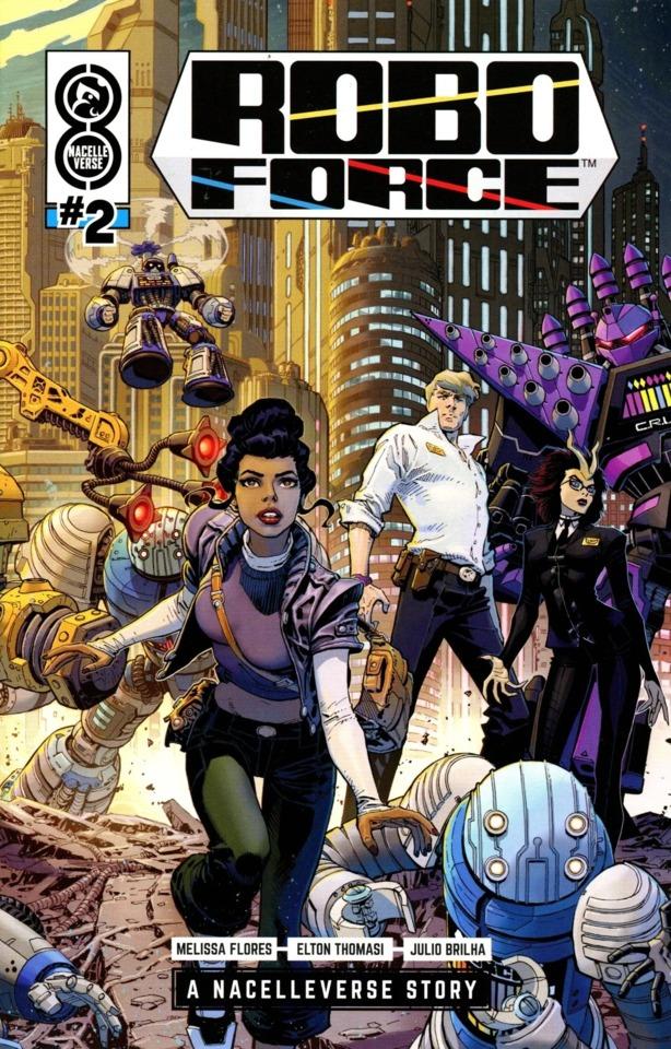 RoboForce #2 cover
