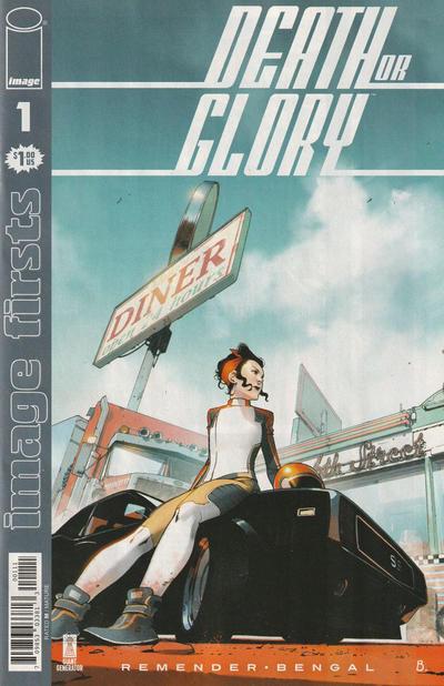 Image Firsts: Death or Glory #1 cover