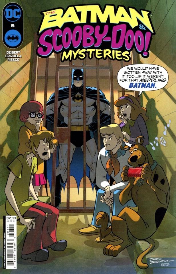 The Batman & Scooby-Doo Mysteries #6